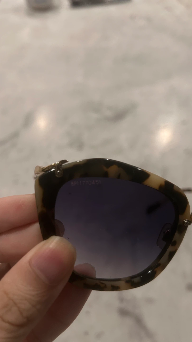 Miu Miu Noir Cat-Eye Sunglasses - photo 5