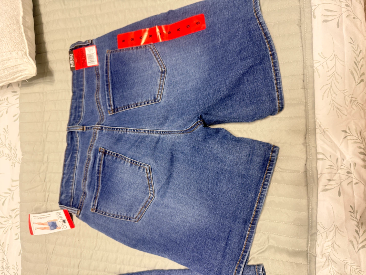 Buffalo David Bitton Denim Shorts Size 8
