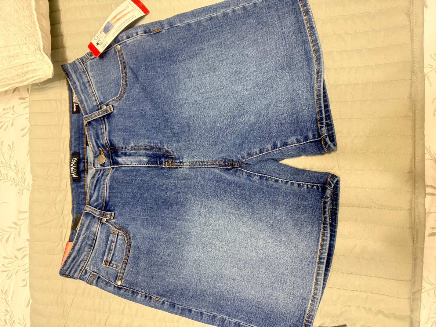 Buffalo David Bitton Denim Shorts Size 8 - photo 2