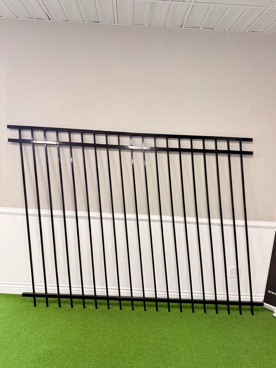 Ornamental Steel Fence Panel Kit - photo 2