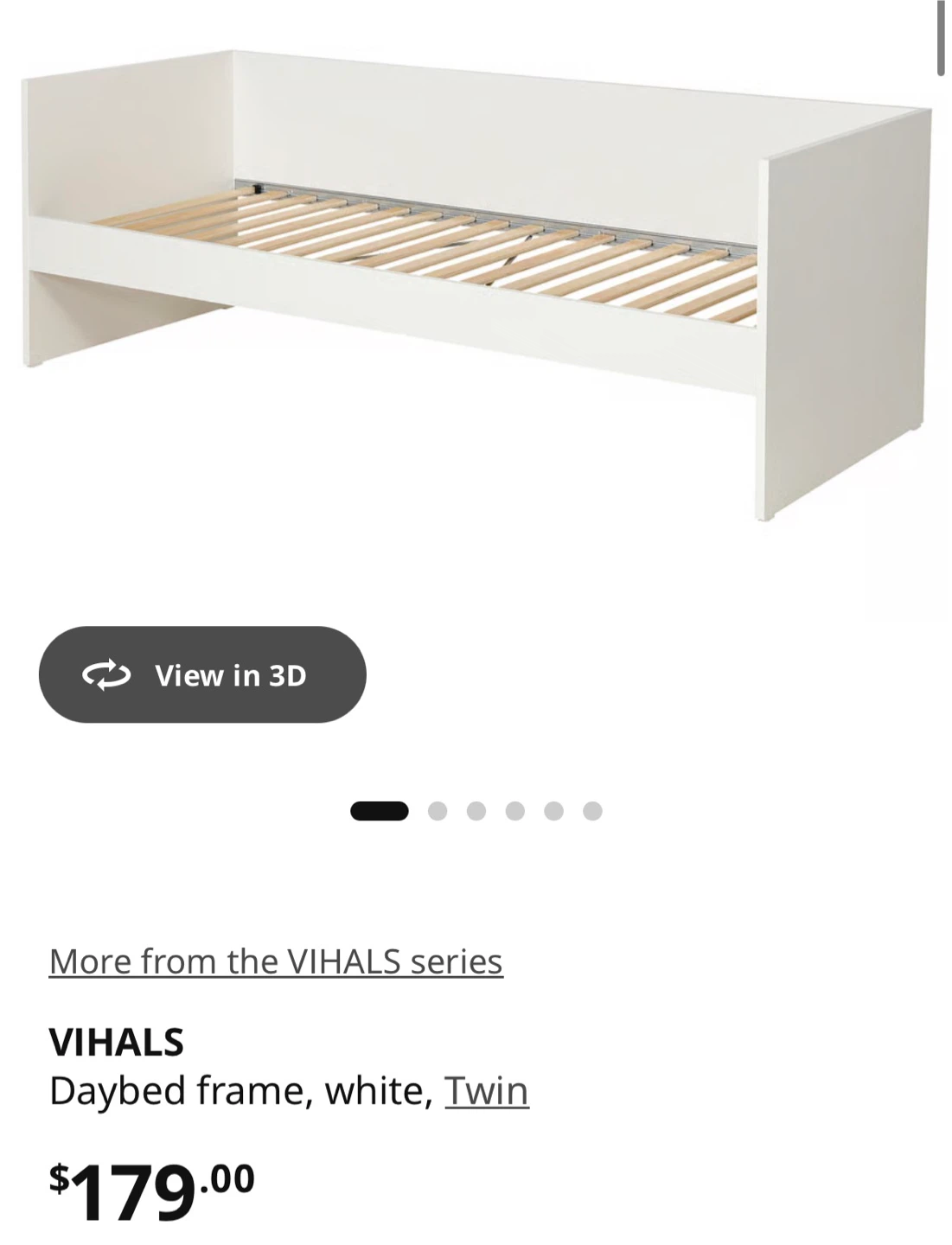 IKEA VIHALS Day-bed with trundle - photo 2