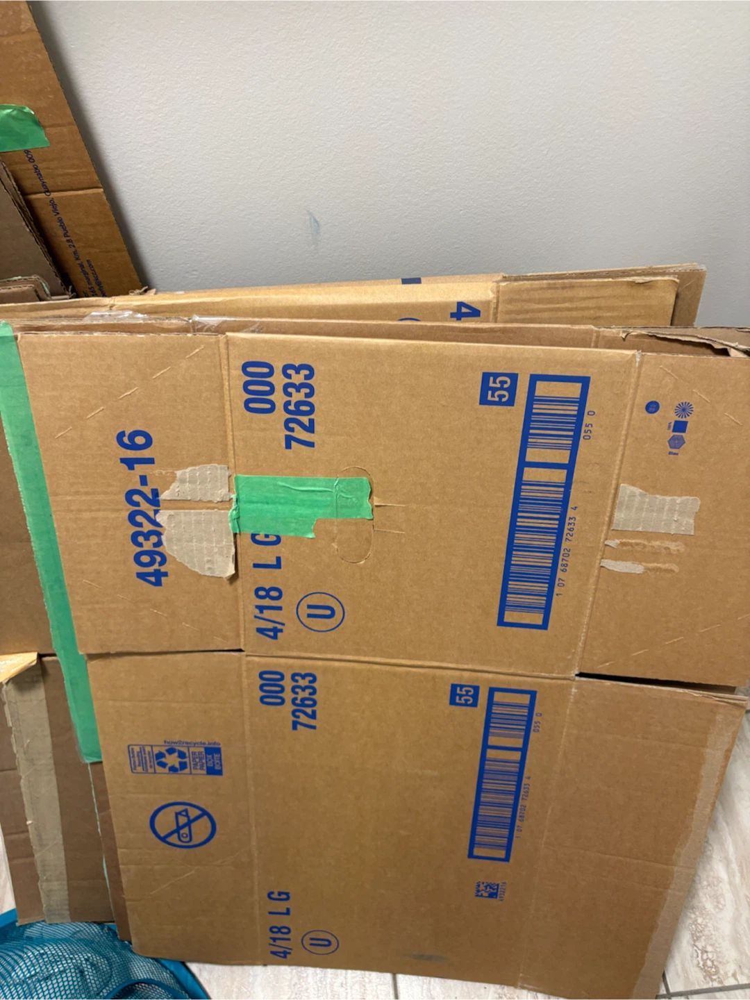 Free Cardboard boxes for moving