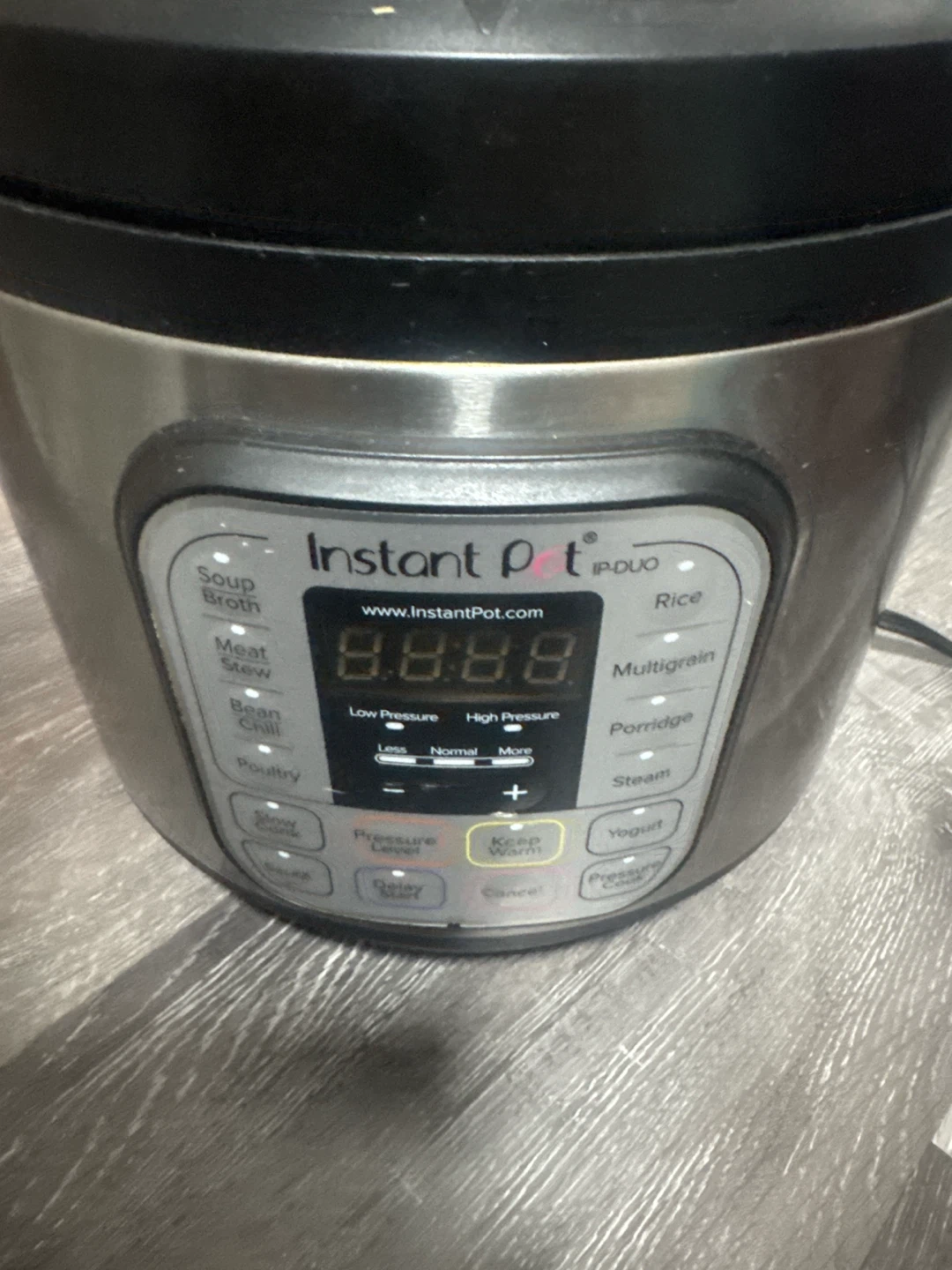 Instant Pot IP-Duo Pressure Cooker