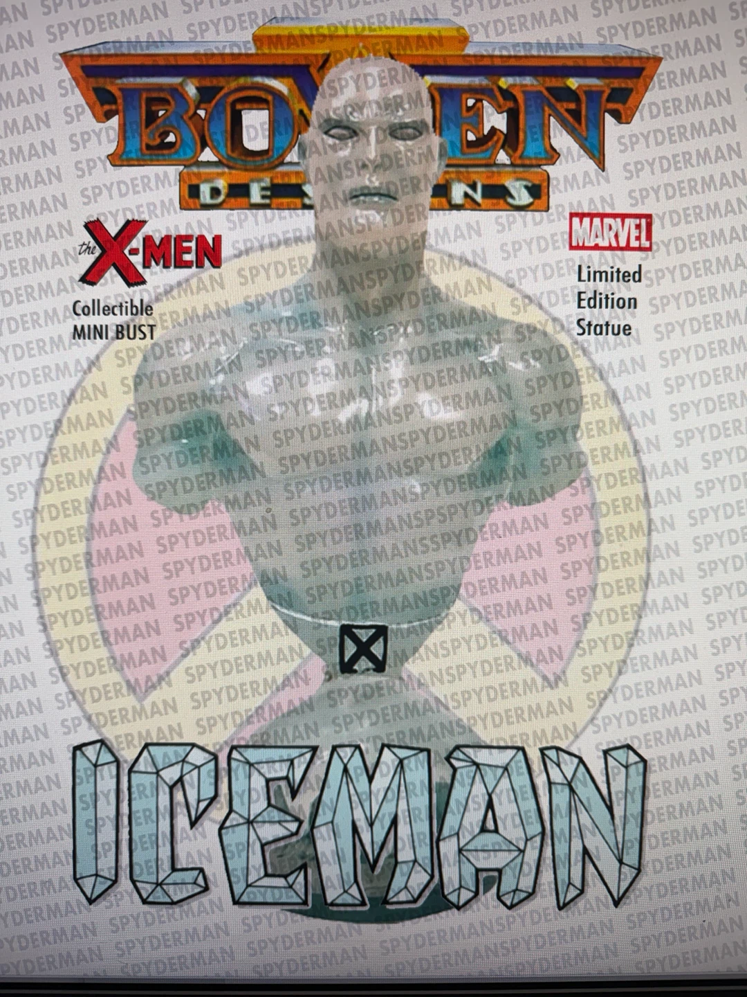 Bowen Designs X-Men Iceman Mini-Bust reg edition