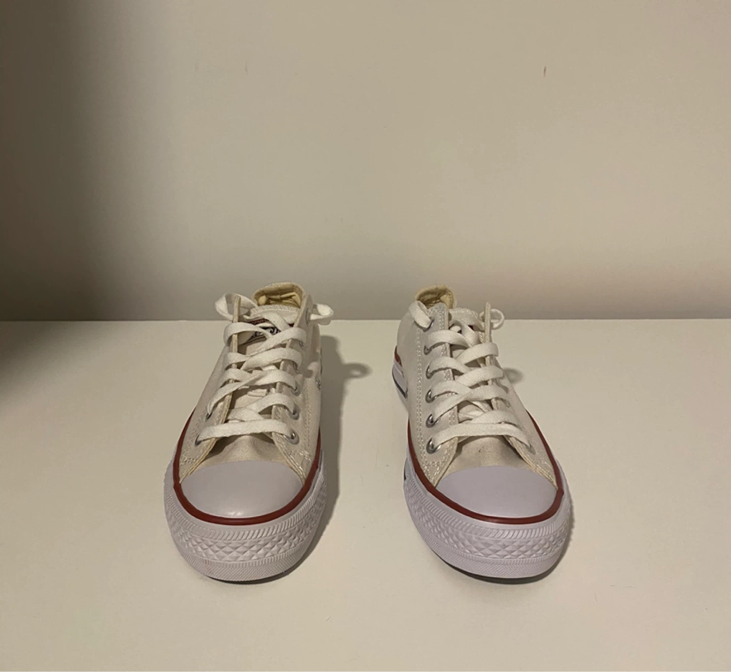 White Converse