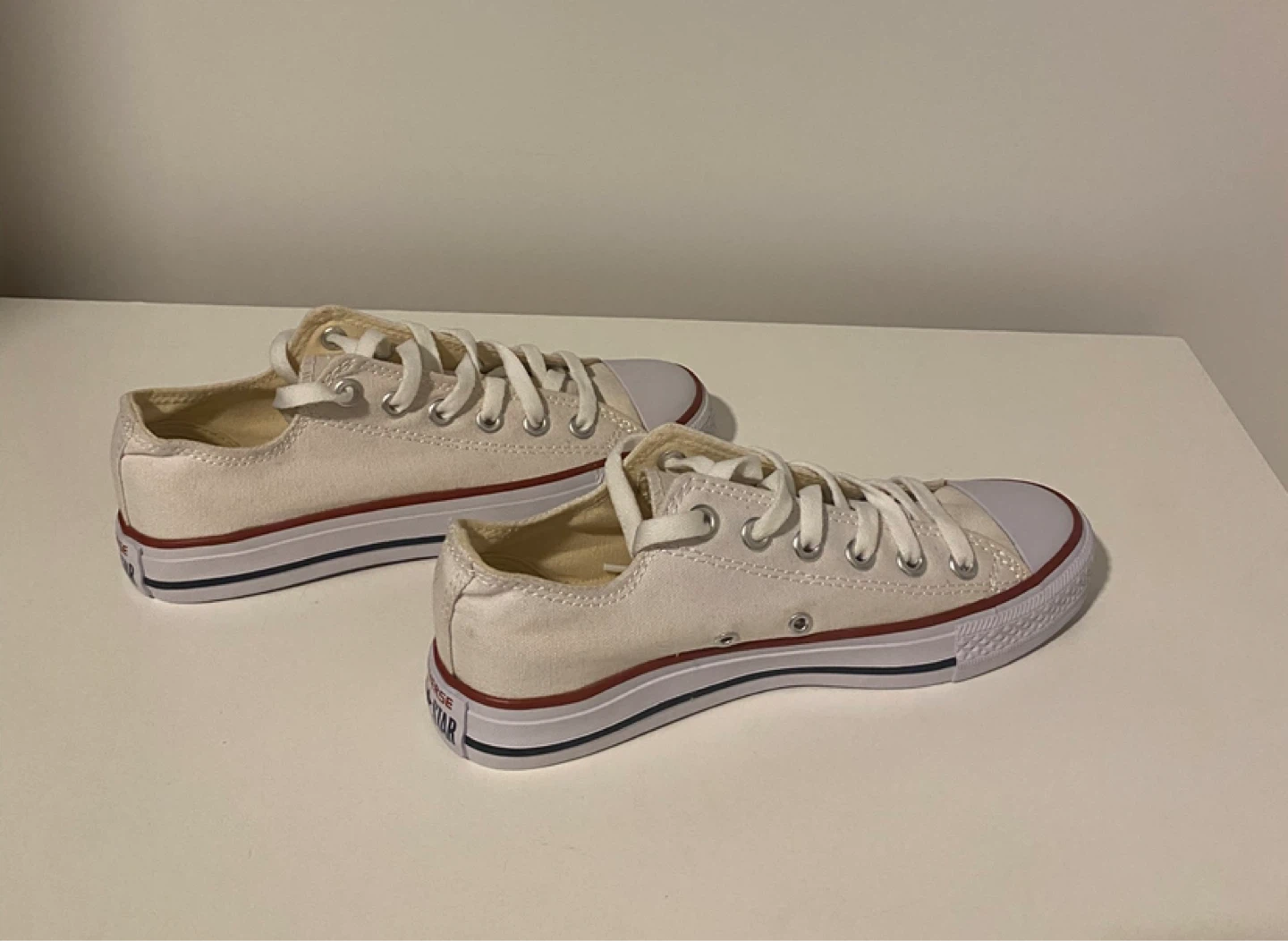 White Converse - photo 3