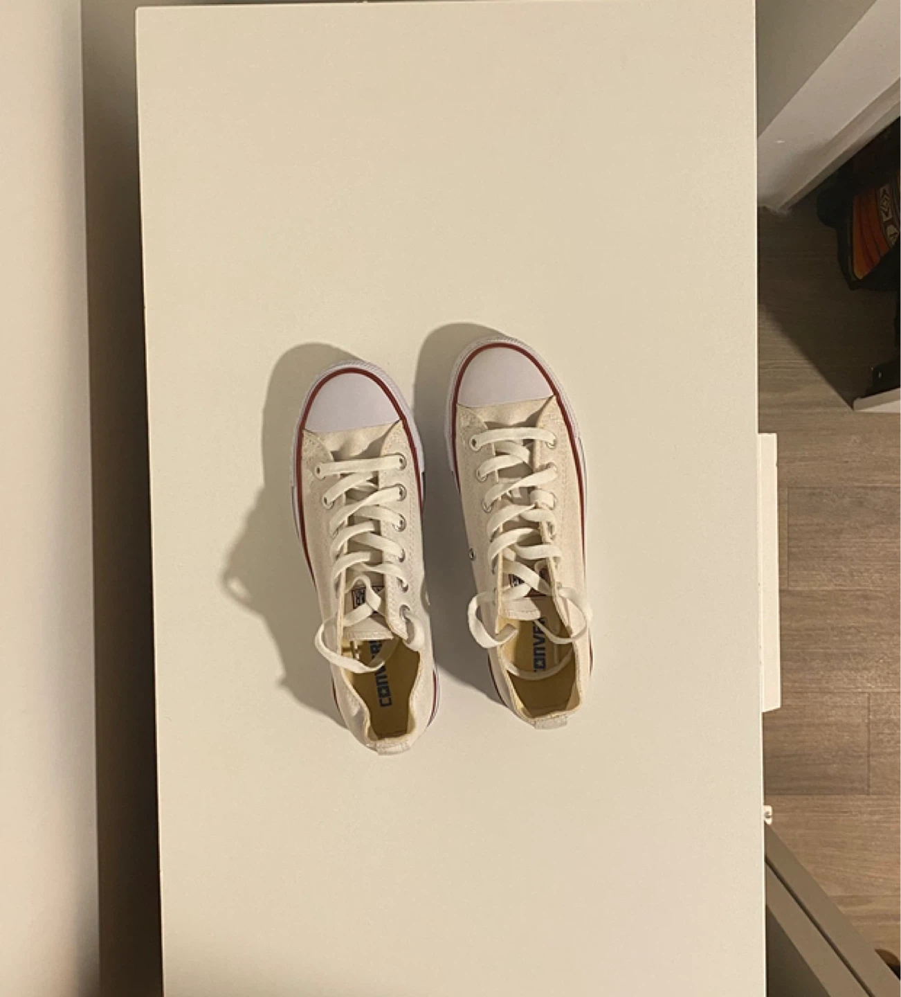 White Converse - photo 4