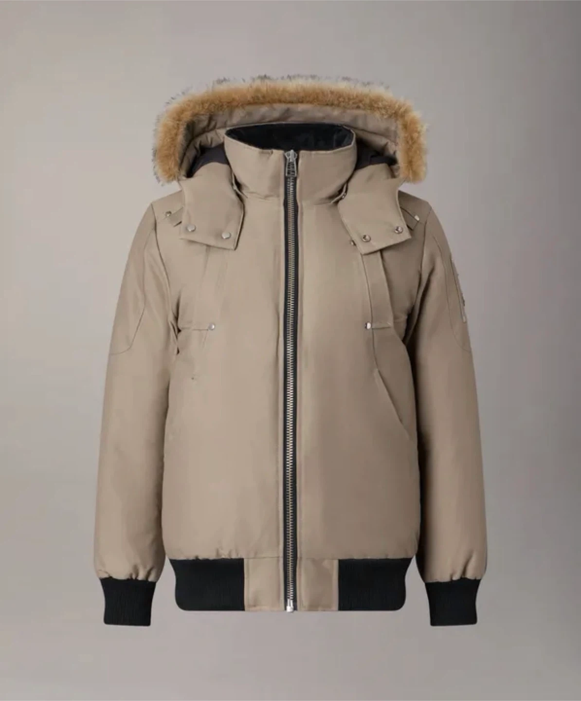Moose Knuckles Kids Bomber Jacket XL – Ashen Bronze