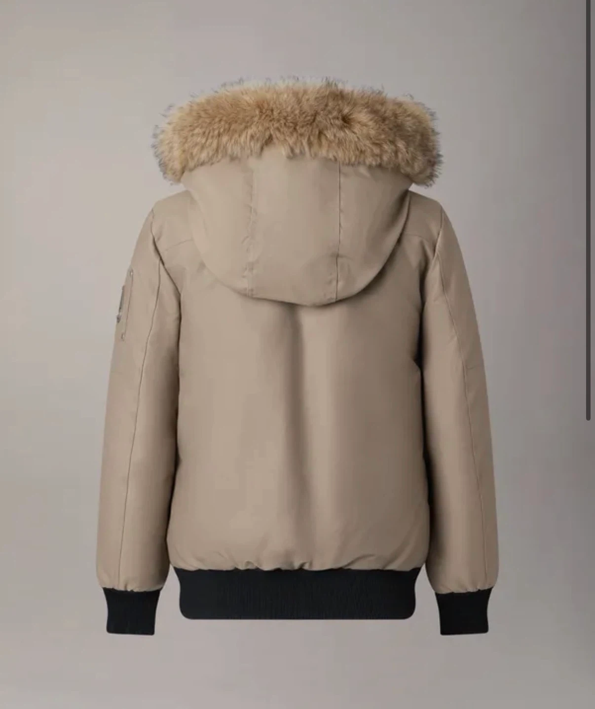Moose Knuckles Kids Bomber Jacket XL – Ashen Bronze - photo 2