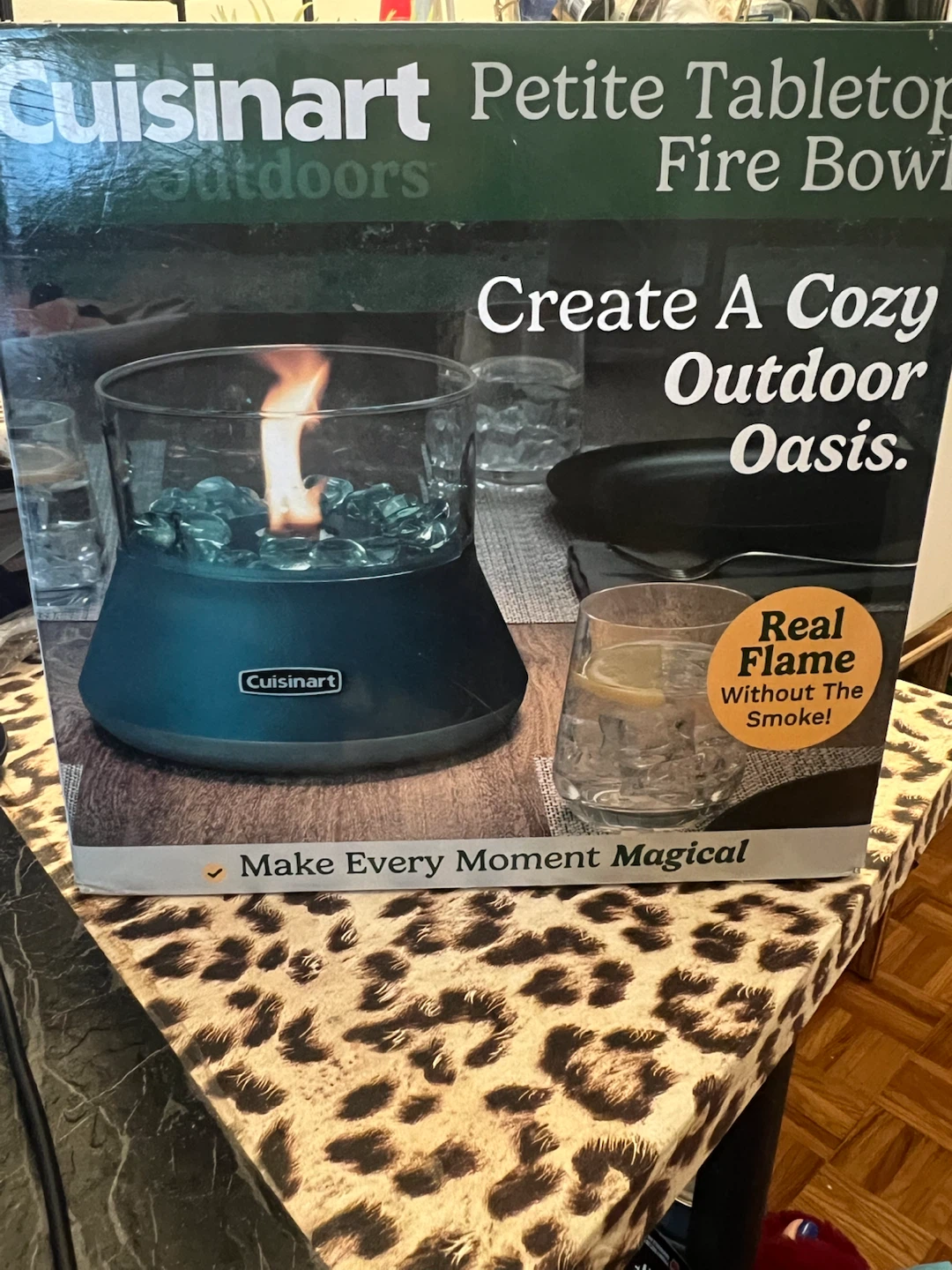 Cuisinart Petite Tabletop Fire Bowl
