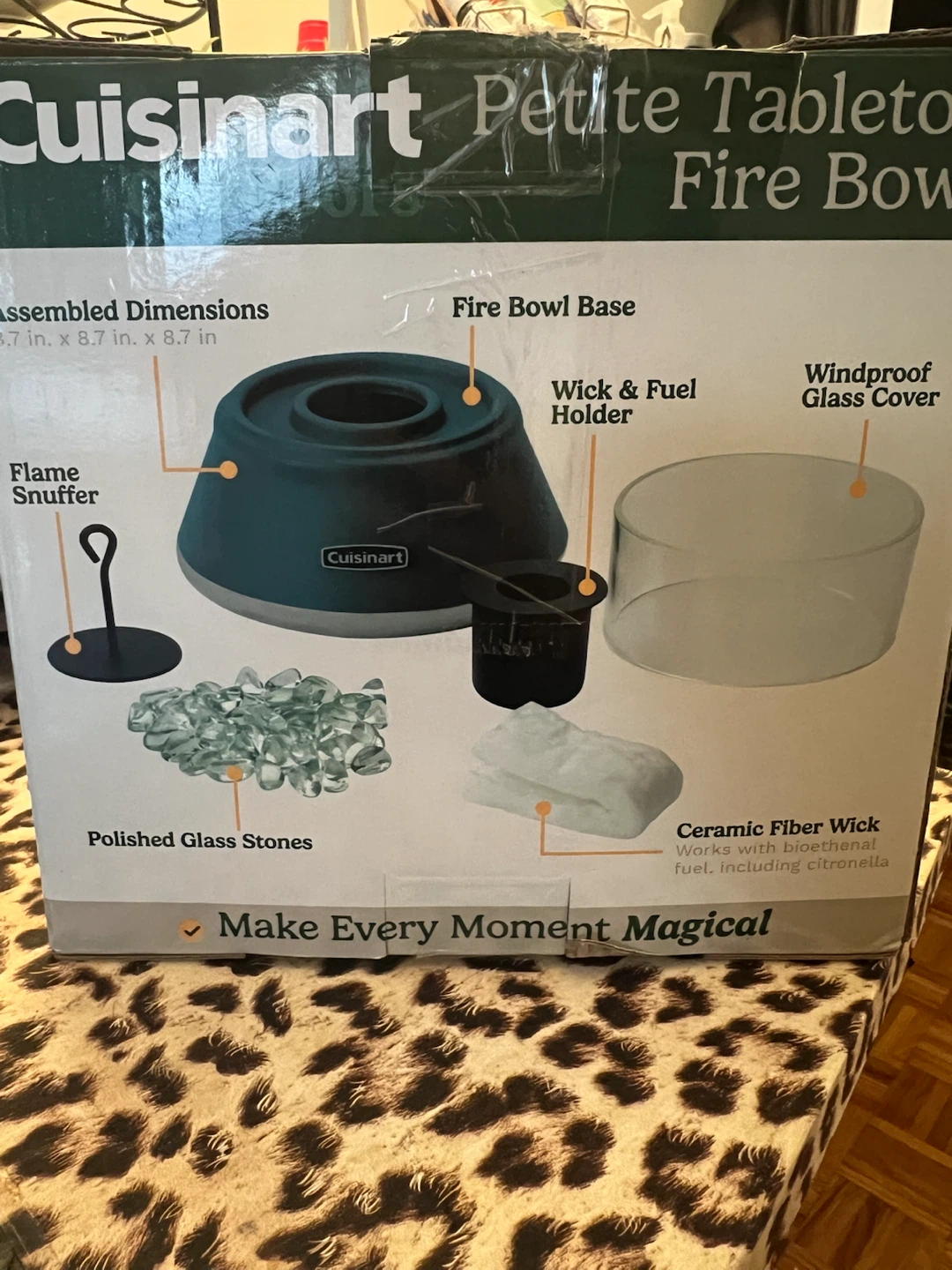 Cuisinart Petite Tabletop Fire Bowl - photo 2