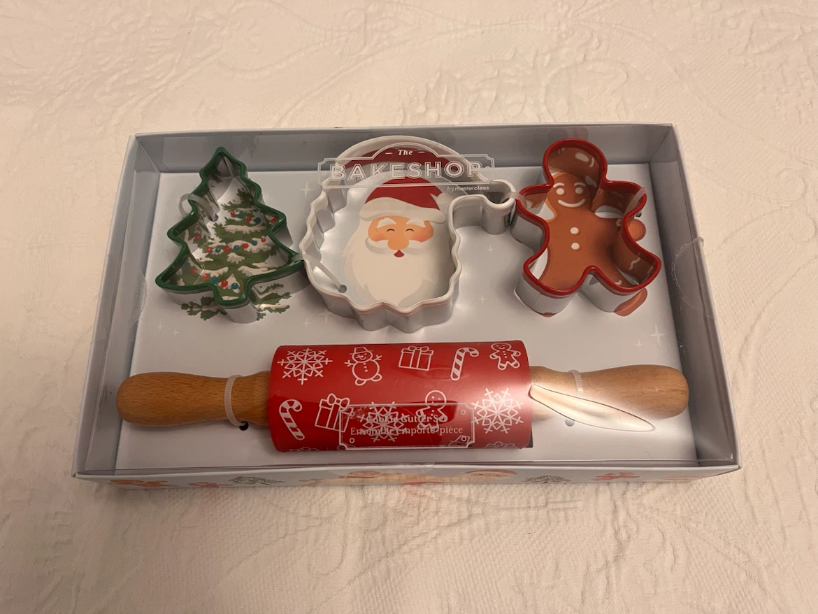 The Bakeshop by MasterClass Holiday Cookie Set