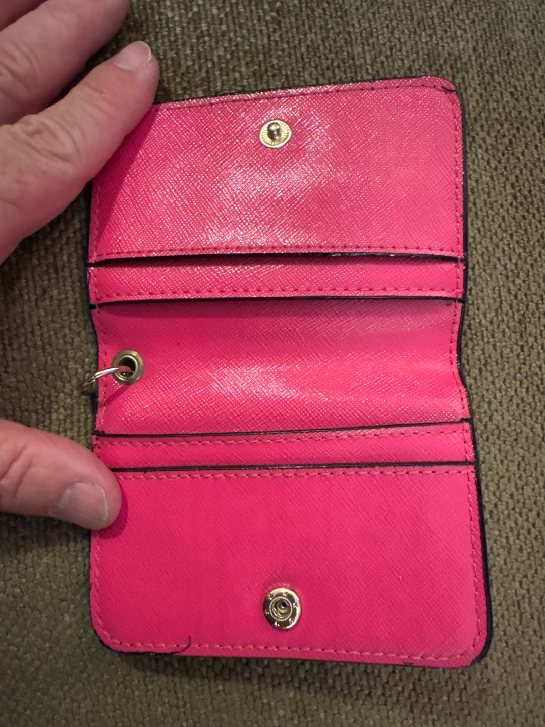 Victoria's Secret ID Case Keychain - photo 2