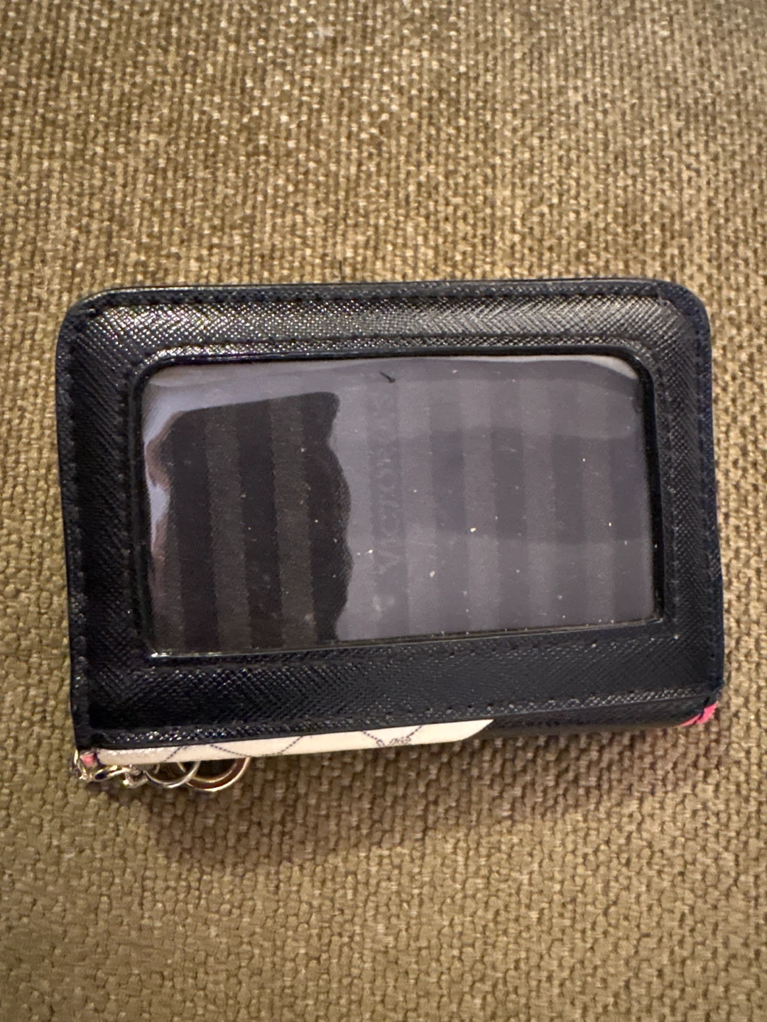Victoria's Secret ID Case Keychain - photo 3