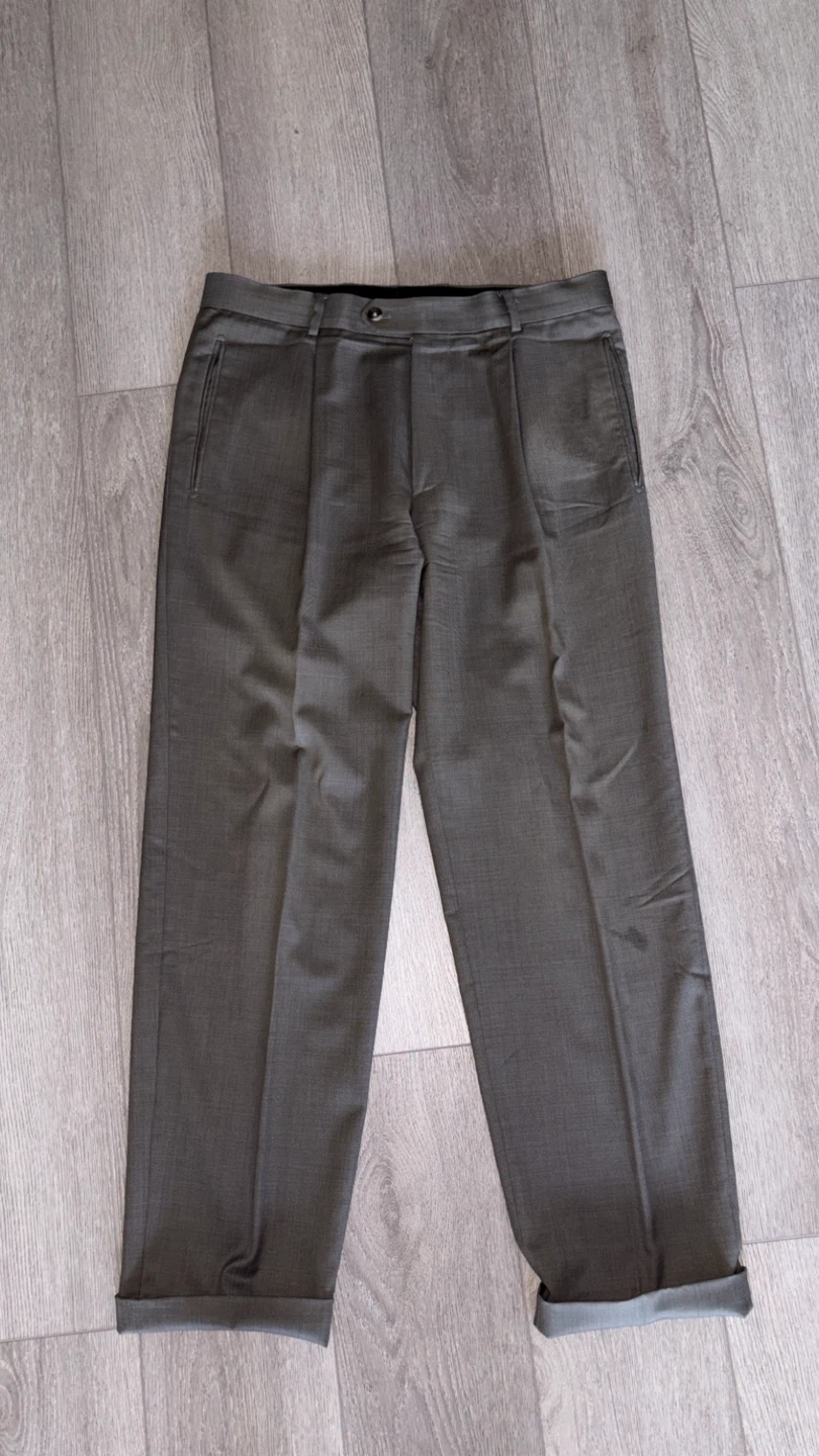 Hugo Boss Wool Dress Pants