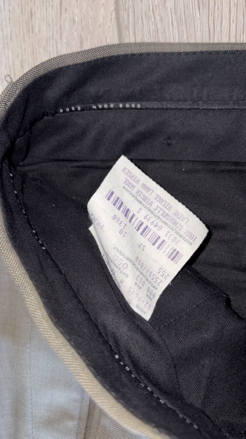 Hugo Boss Wool Dress Pants - photo 3