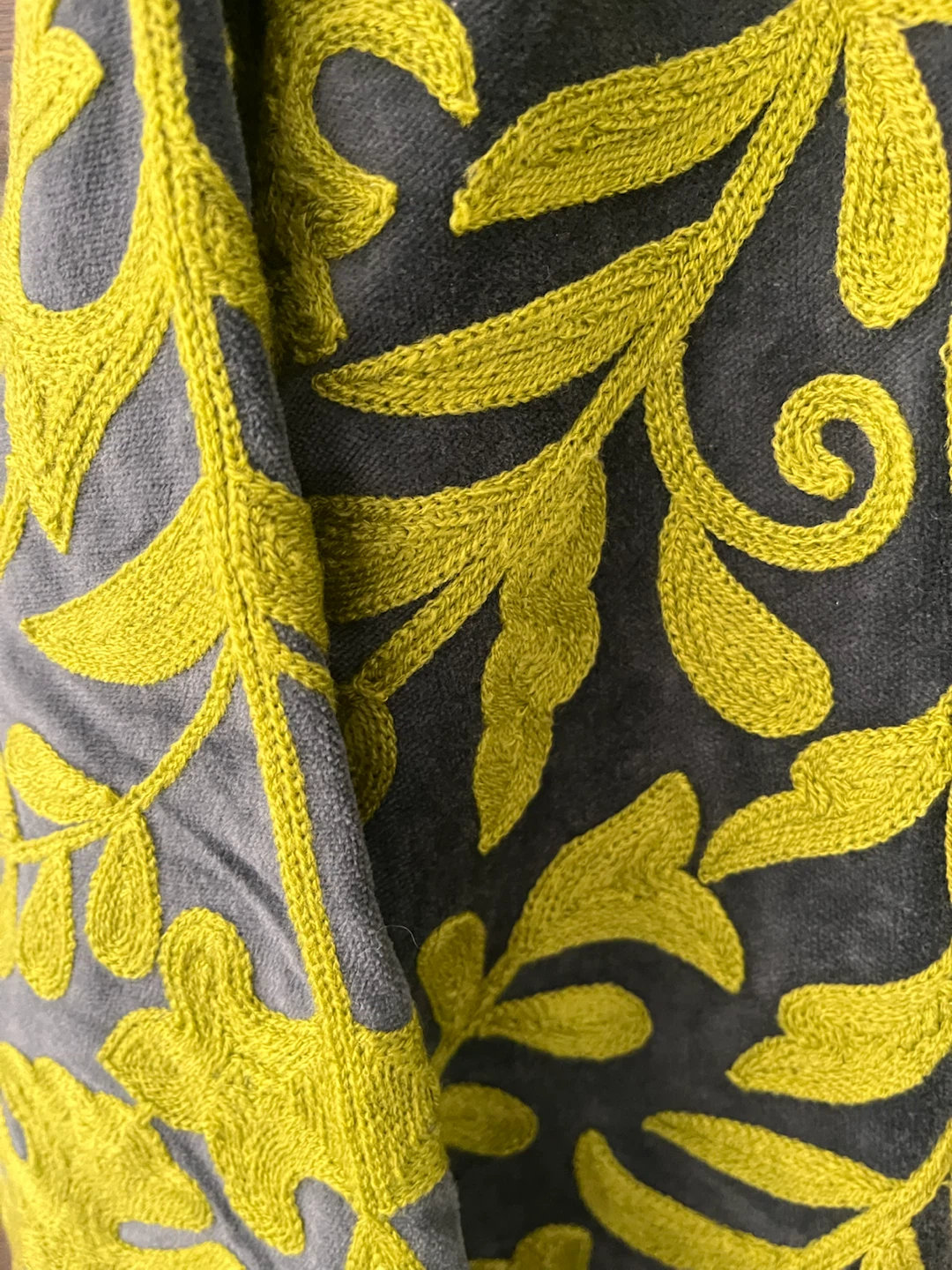 Sumitra Embroidered Velvet Jacket - photo 4