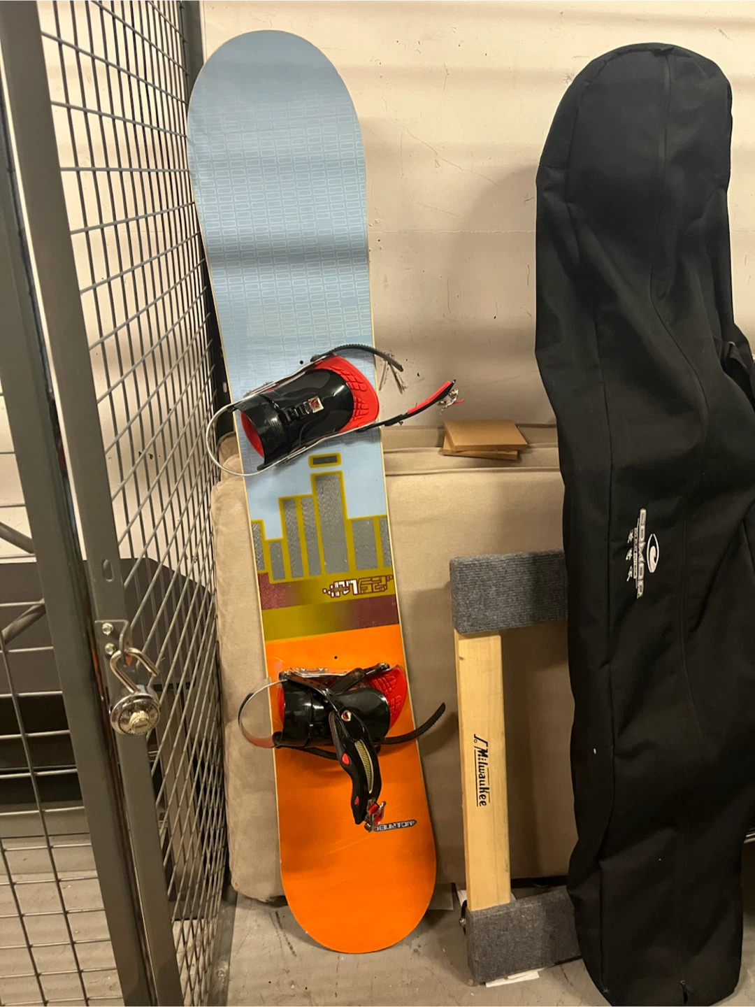 Selling snowboard