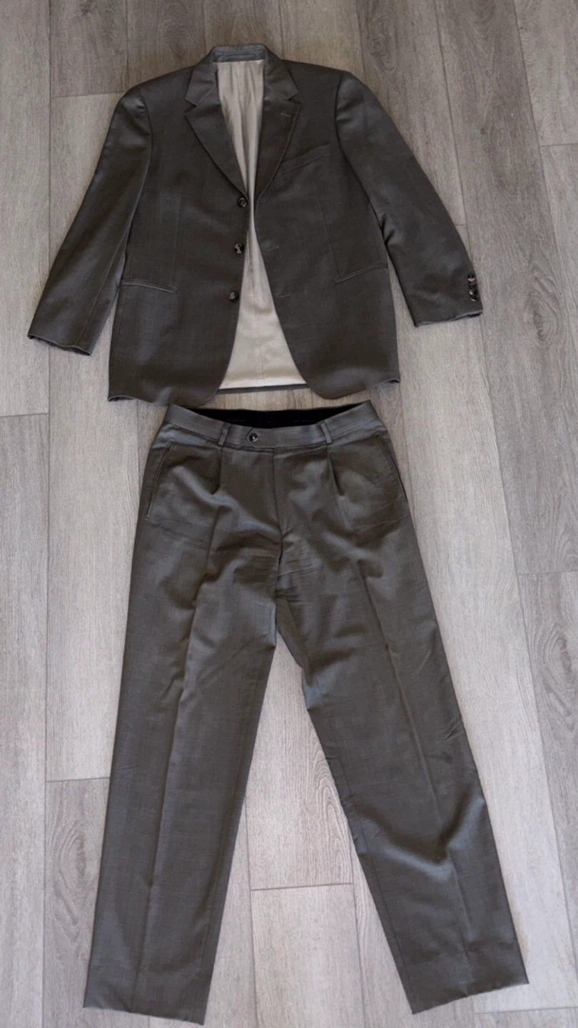 Hugo Boss Wool Dress Pants - photo 4