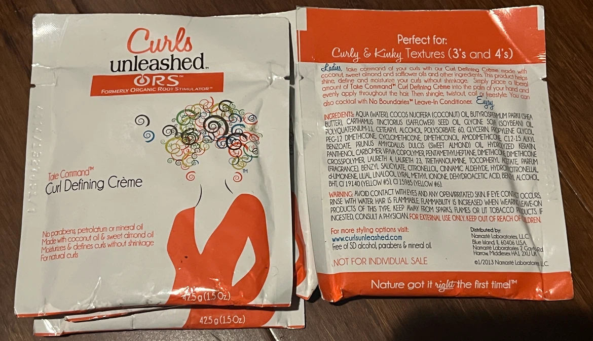 Curly Hair Care Products