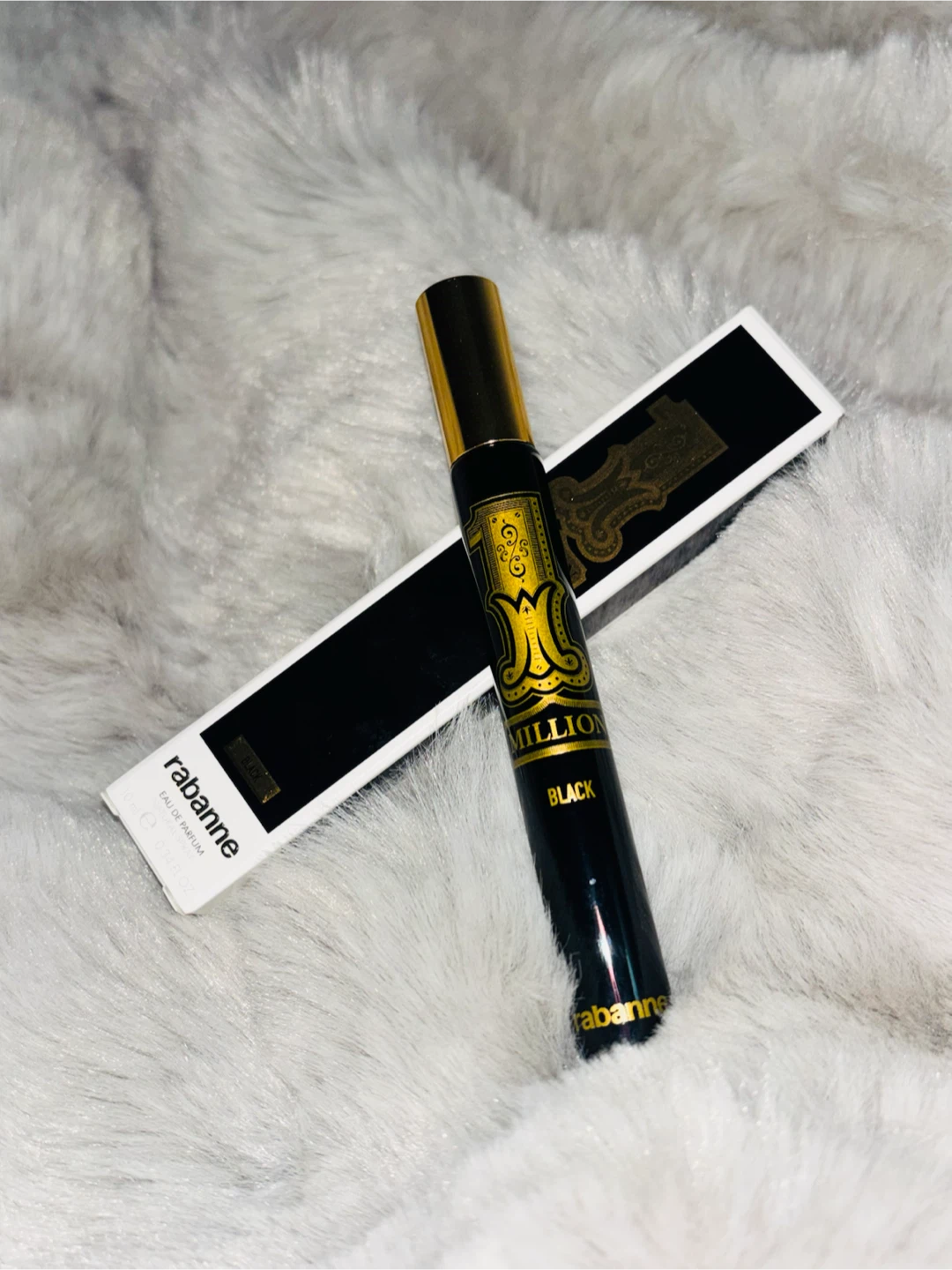 Rabanne 1 Million Black Eau de Parfum Travel Spray