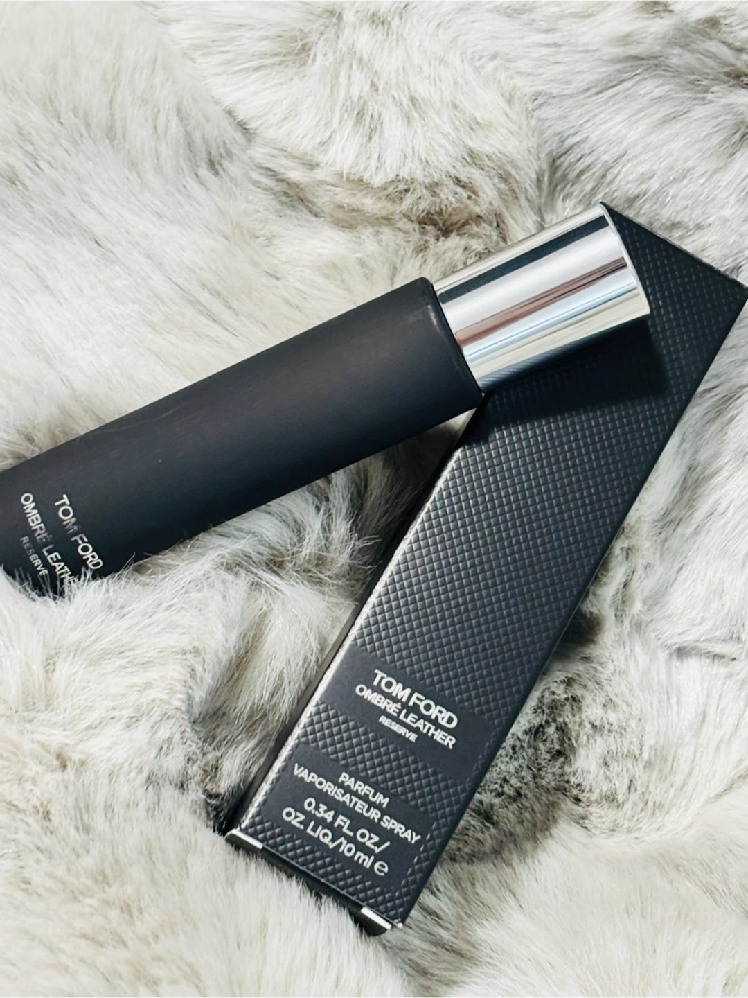 Tom Ford Ombre Leather Reserve Parfum 10ml - photo 2