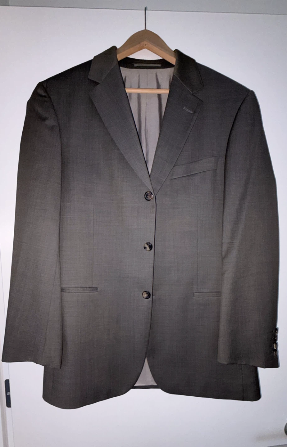 Mens grey suit - photo 2