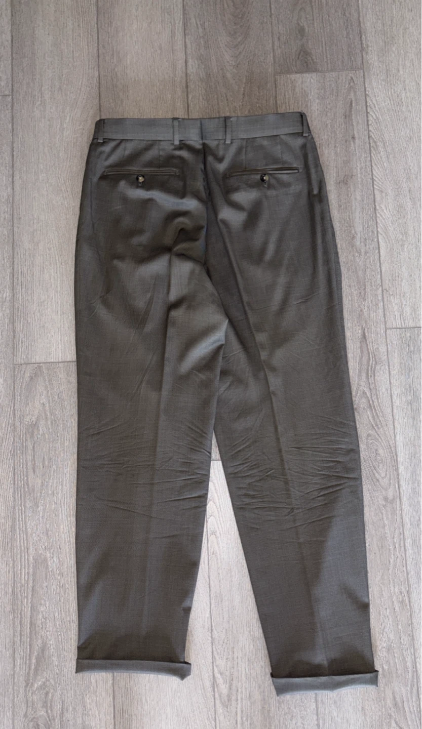 Mens grey suit - photo 4