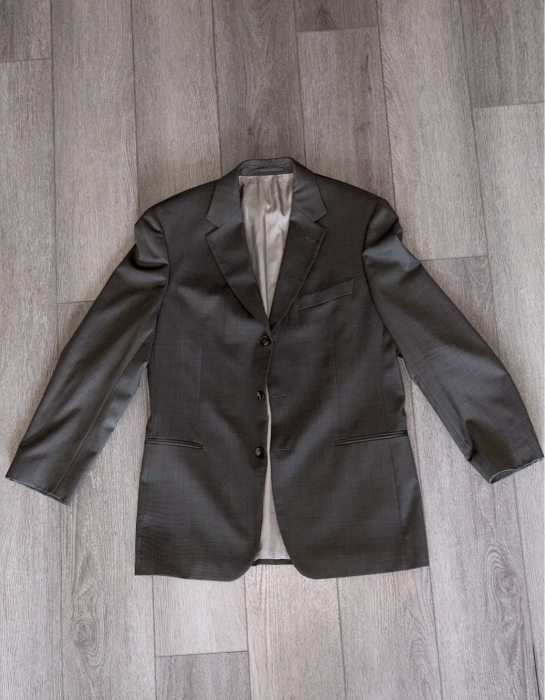Mens grey suit - photo 5