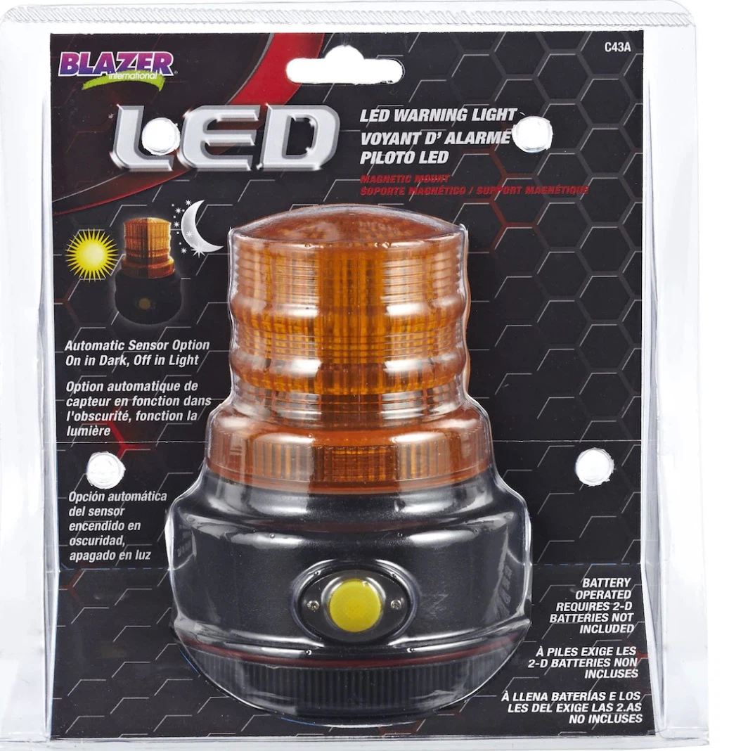 New - Blazer International LED Warning Light - photo 2