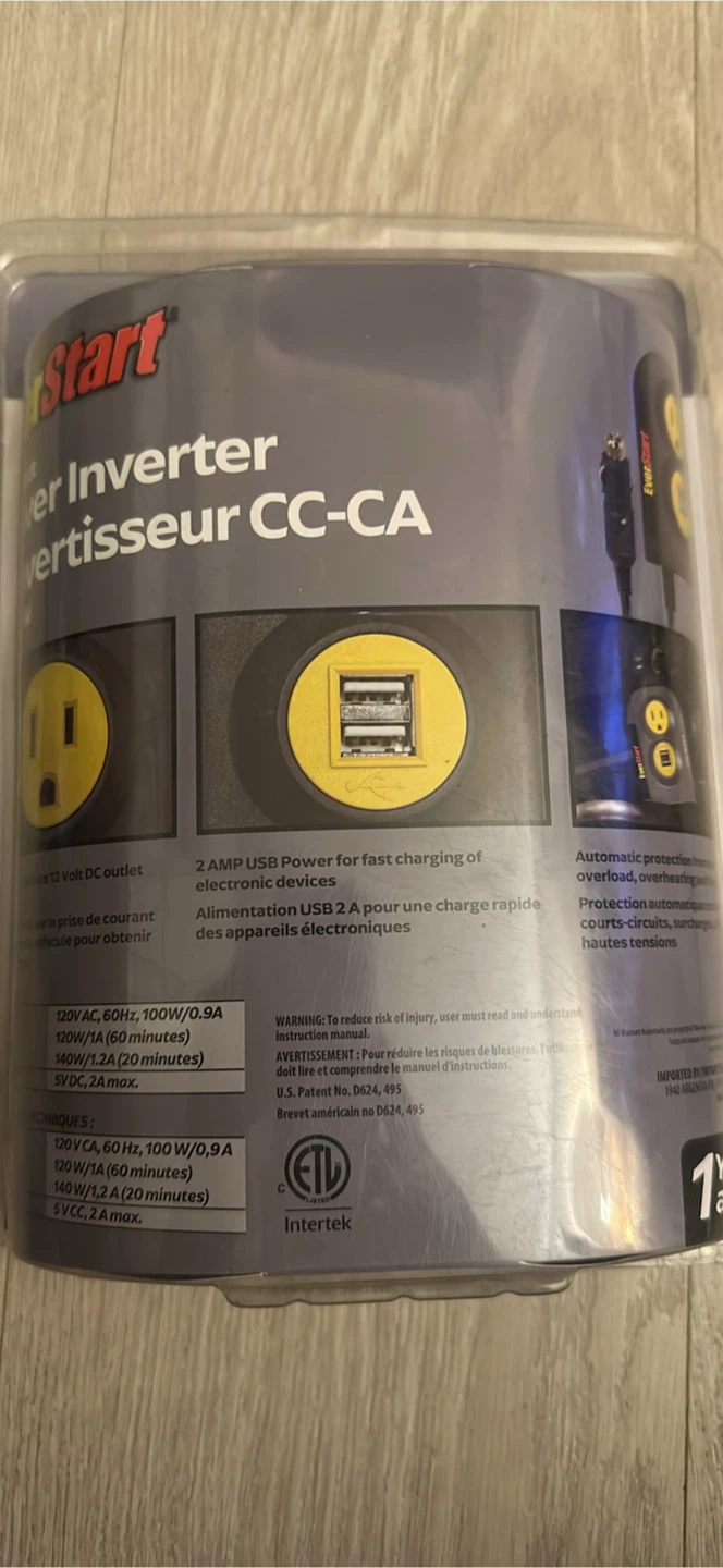 EverStart 140W Power Inverter - photo 3