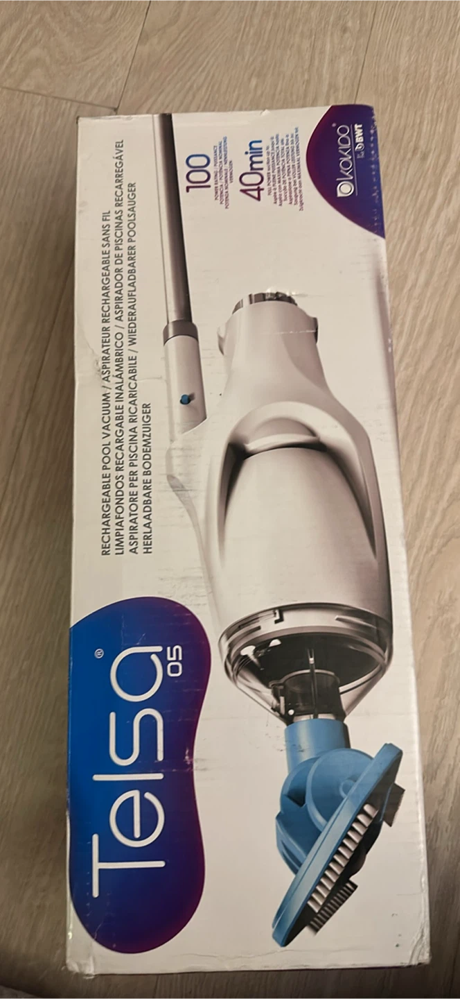 New - Kokido Telsa 05 Rechargeable Pool Vacuum
