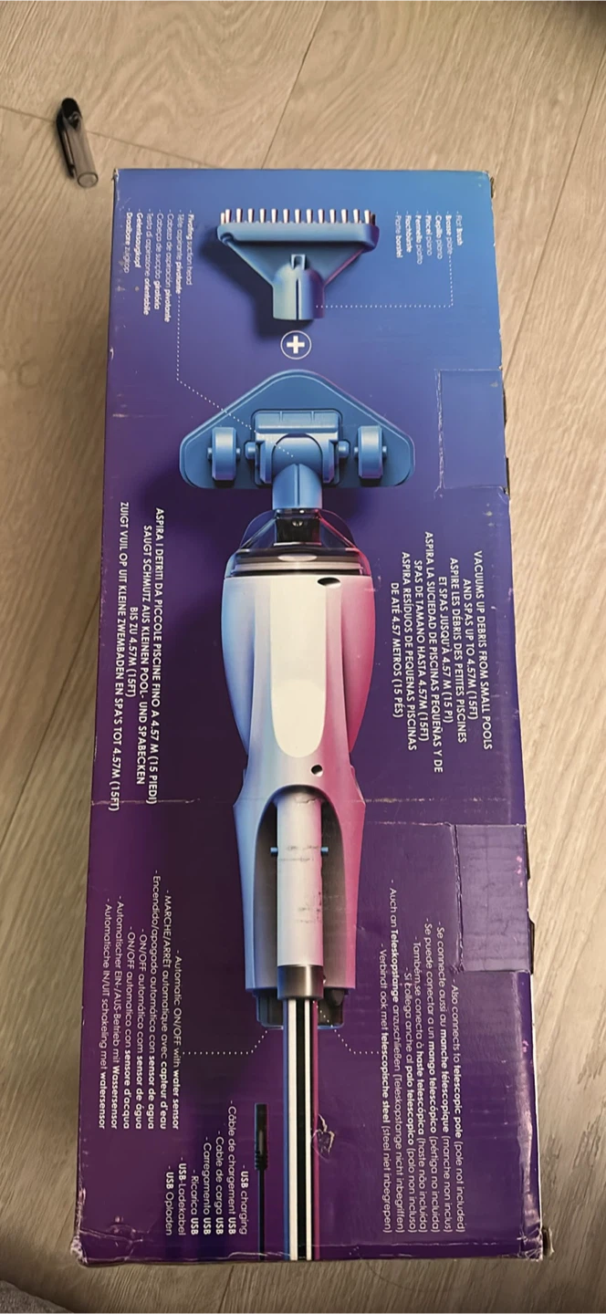 New - Kokido Telsa 05 Rechargeable Pool Vacuum - photo 2