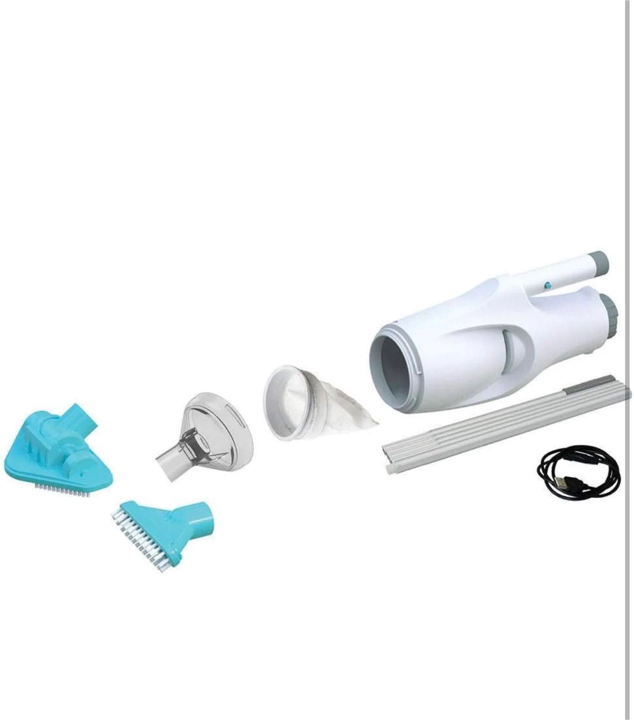 New - Kokido Telsa 05 Rechargeable Pool Vacuum - photo 5