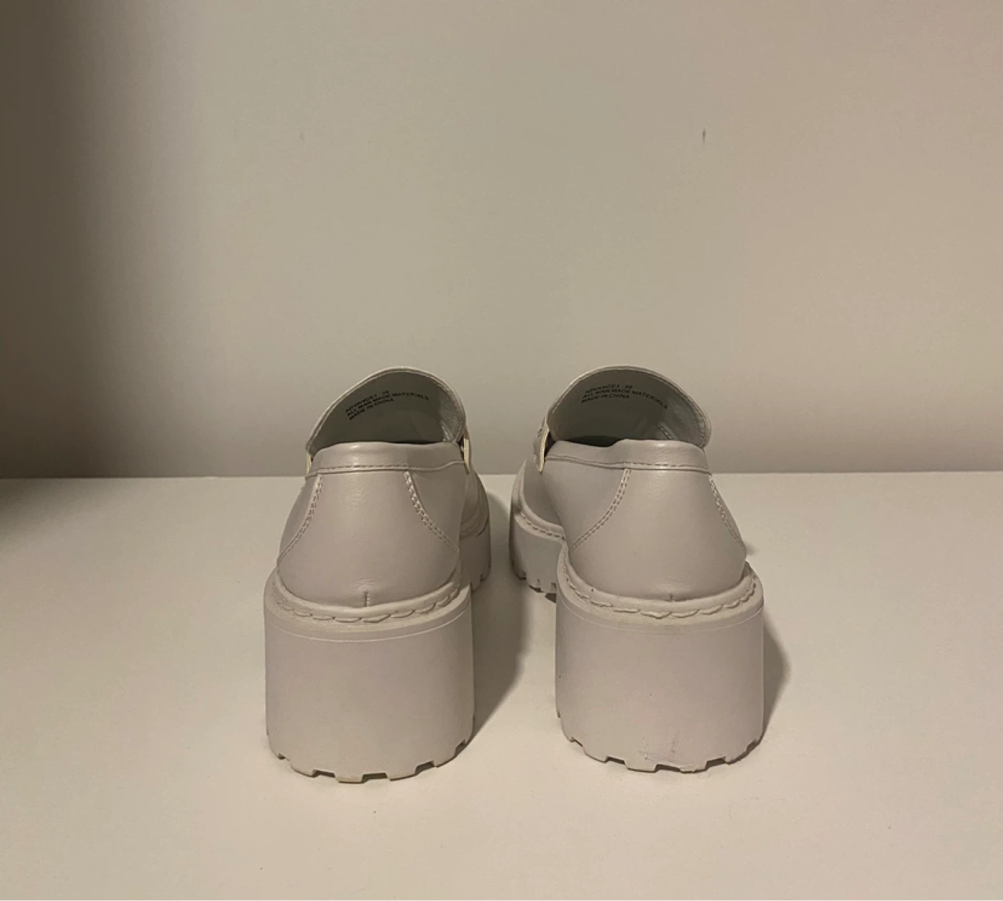 Steve Madden White Loafers - photo 4