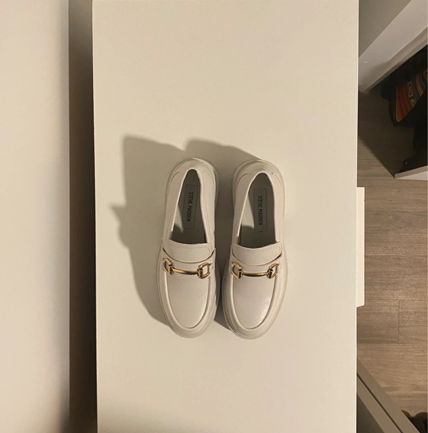 Steve Madden White Loafers - photo 5