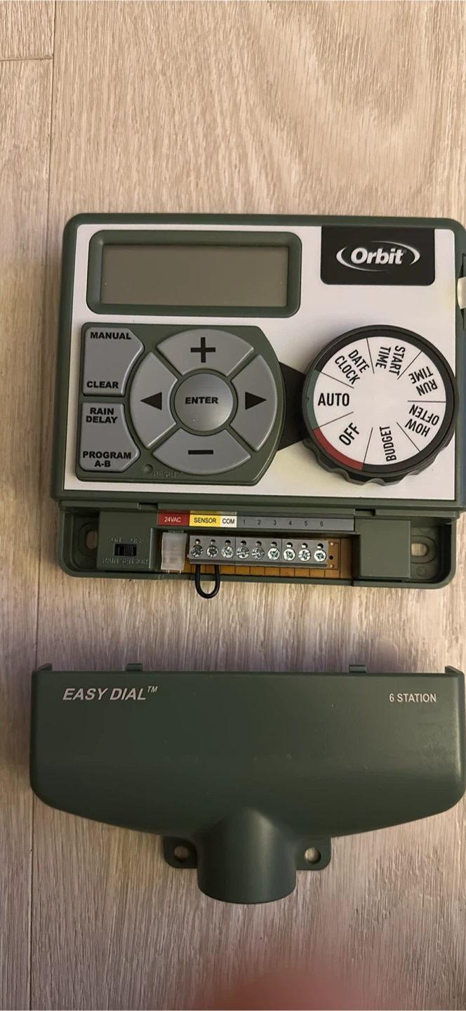 New - Orbit Easy Dial 6-Station Sprinkler Timer - photo 3