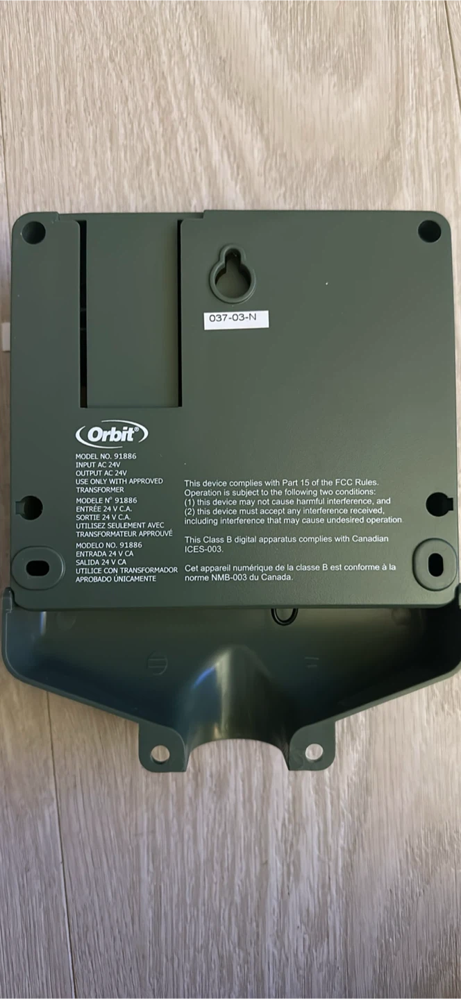 New - Orbit Easy Dial 6-Station Sprinkler Timer - photo 4