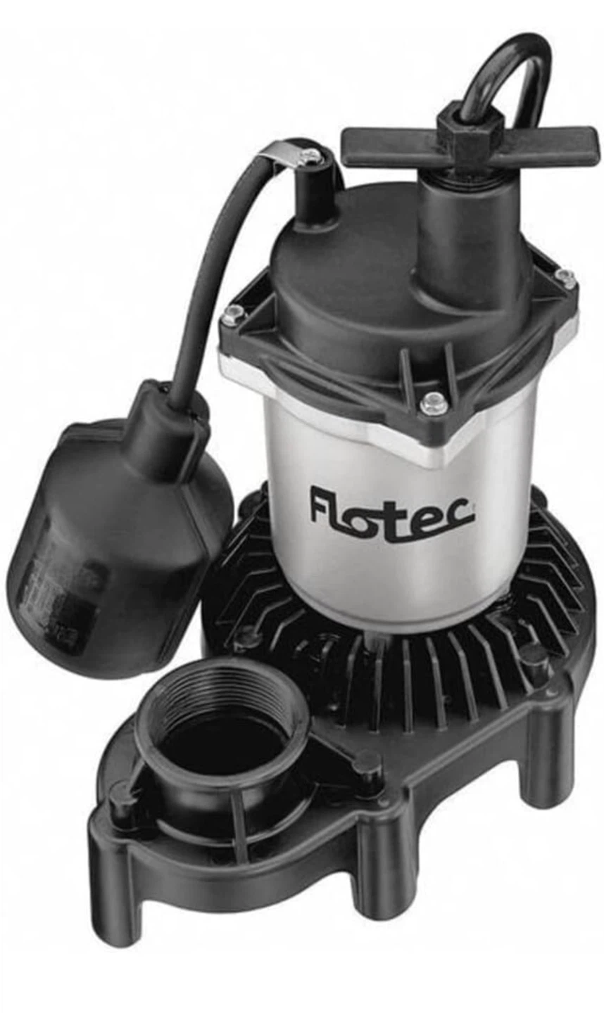 New - Flotec 1/4 HP Sump Pump