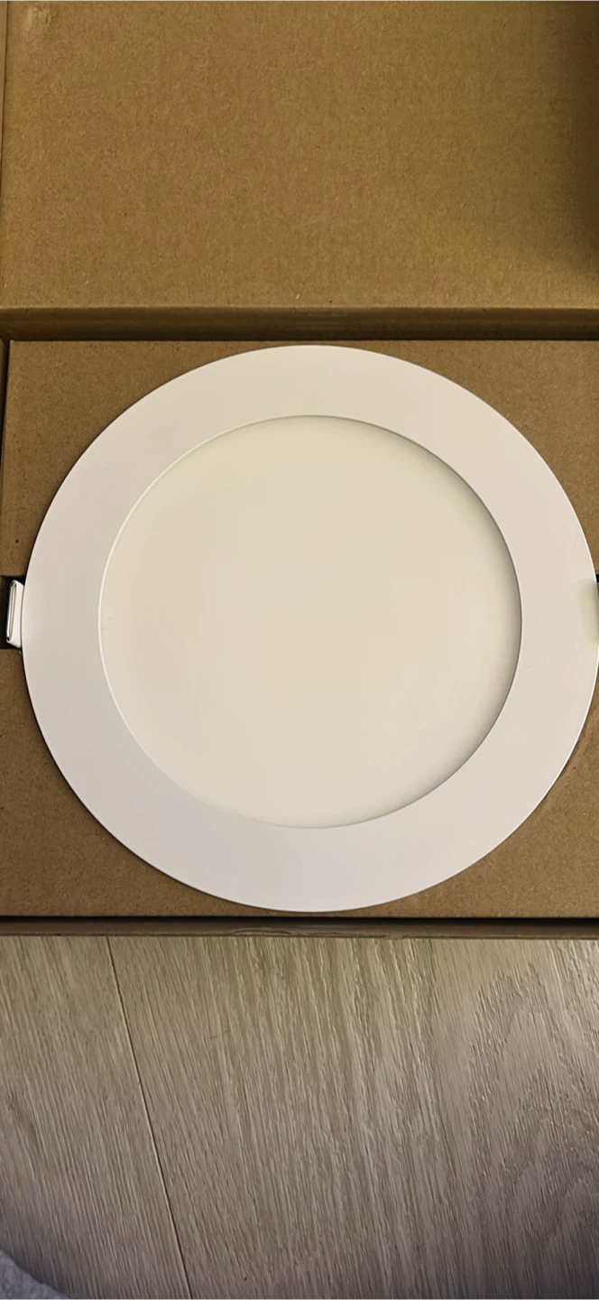 New - Dals Excel 6" Recessed Panel Light 5006-CC - photo 3