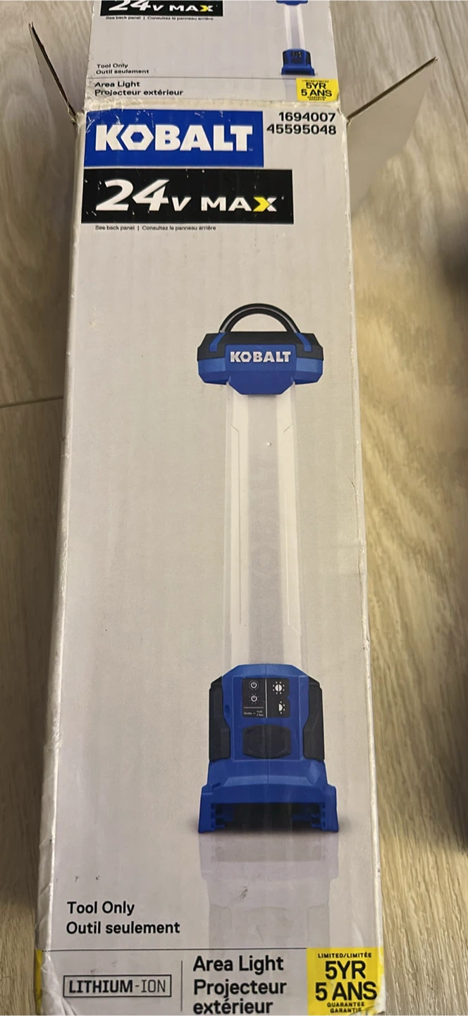 Kobalt 24V Max Area Light