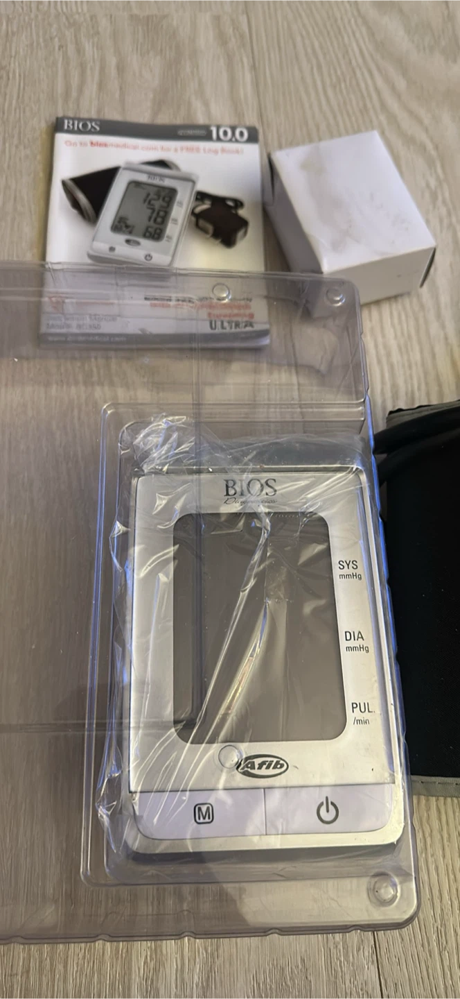 New - BIOS Diagnostics Precision 10.0 Blood Pressure Monitor - photo 4