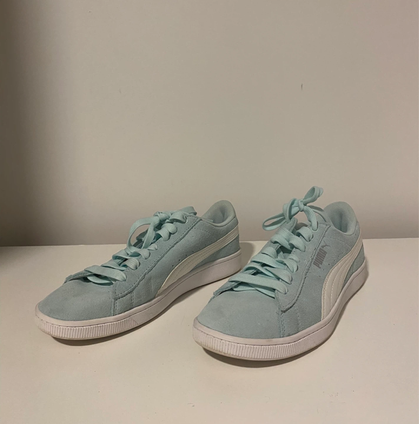 Puma Suede Light Blue/teal Sneakers - photo 2