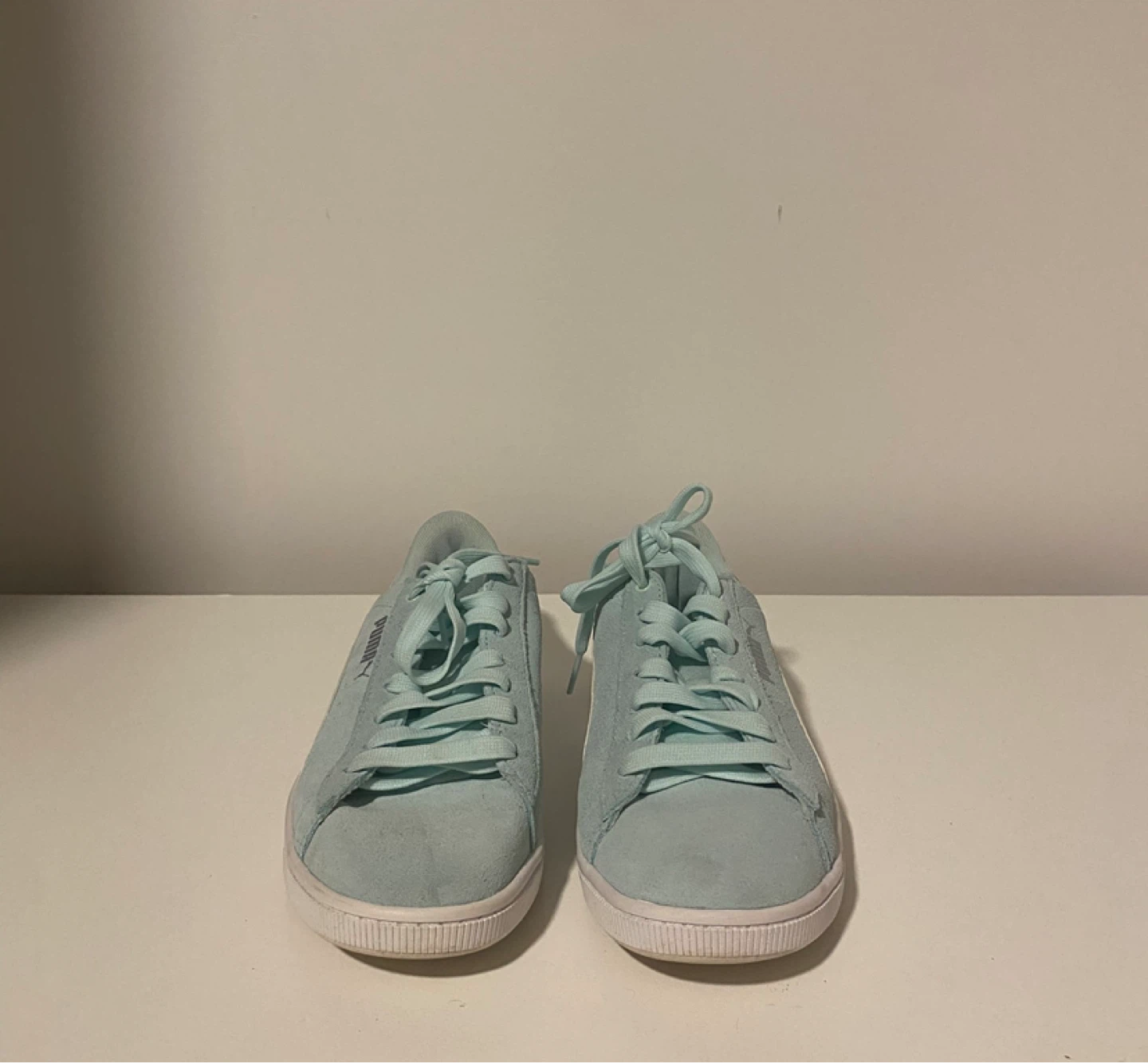 Puma Suede Light Blue/teal Sneakers - photo 3