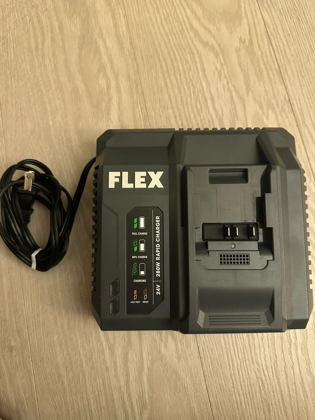 New - FLEX 24V 280W Rapid Charger
