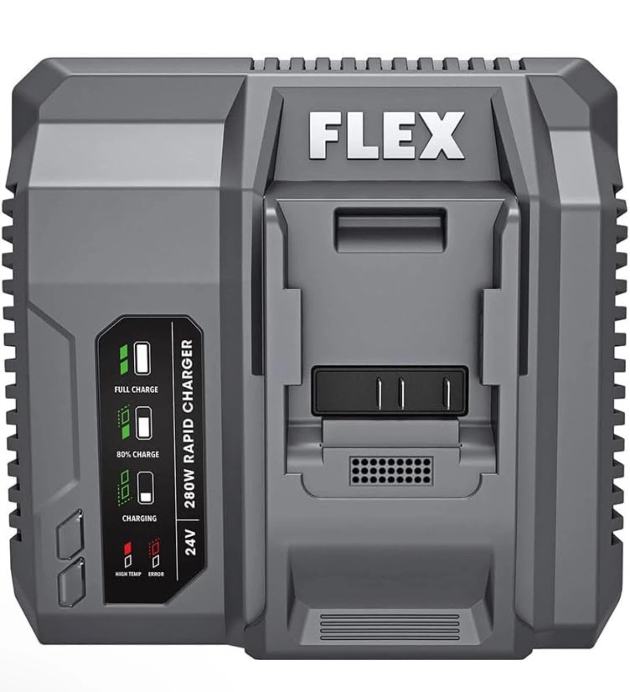 New - FLEX 24V 280W Rapid Charger - photo 2