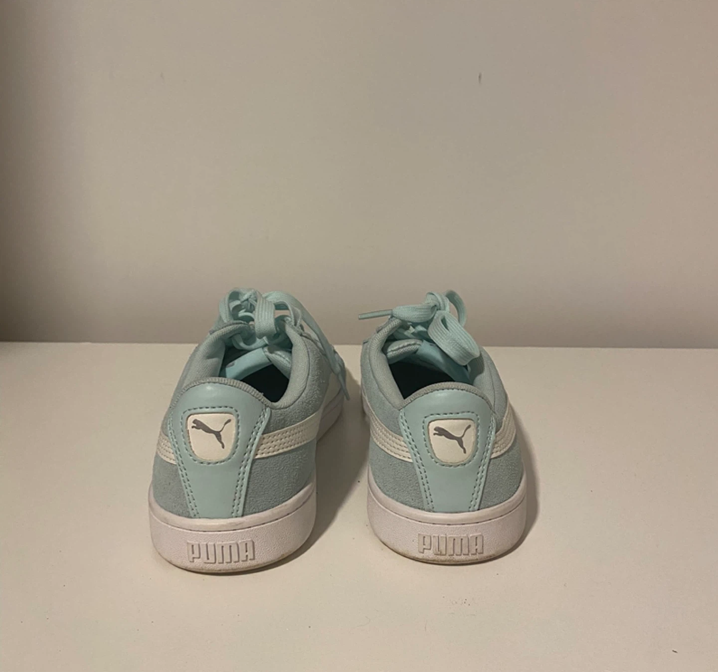 Puma Suede Light Blue/teal Sneakers - photo 4