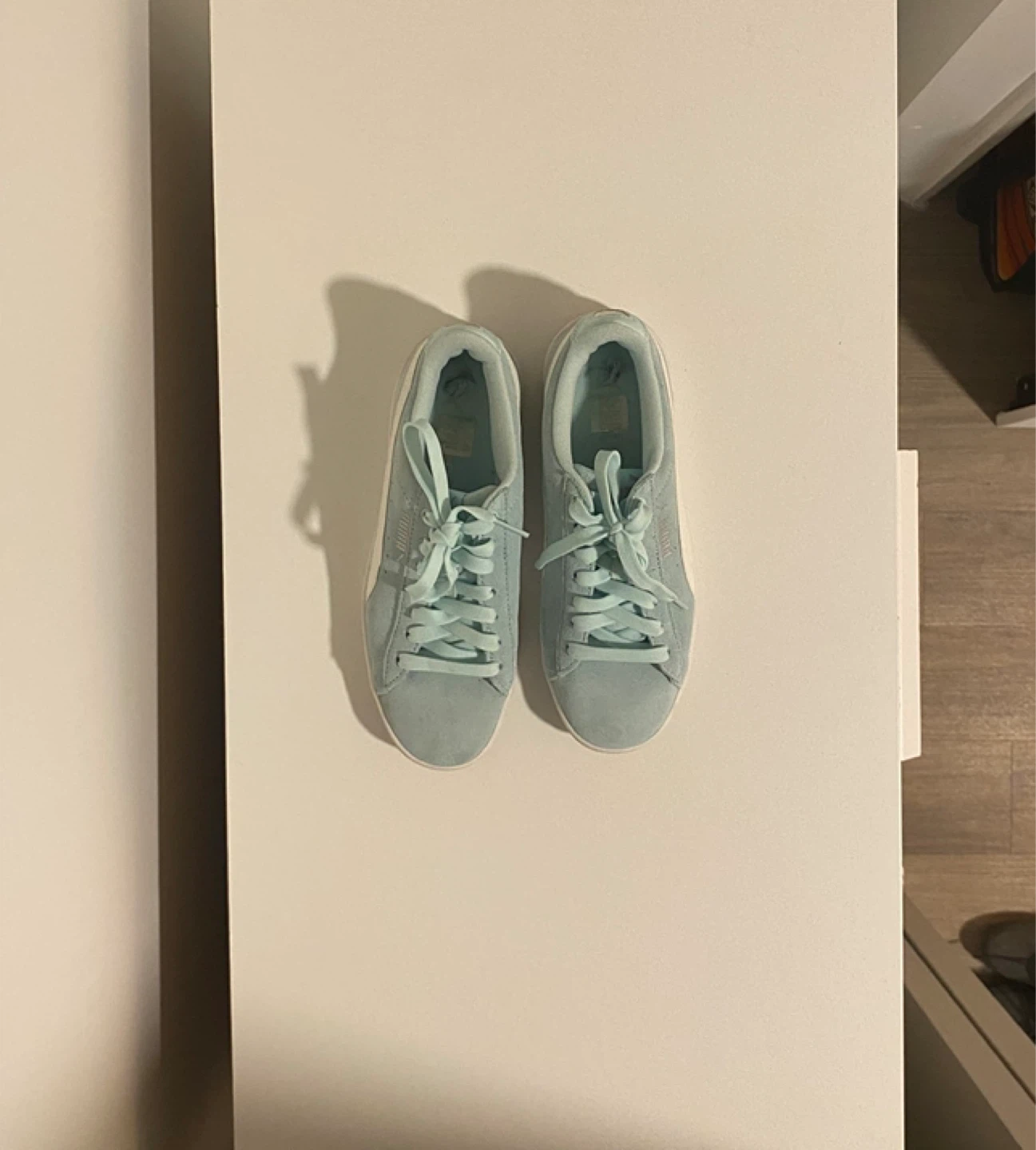 Puma Suede Light Blue/teal Sneakers - photo 5