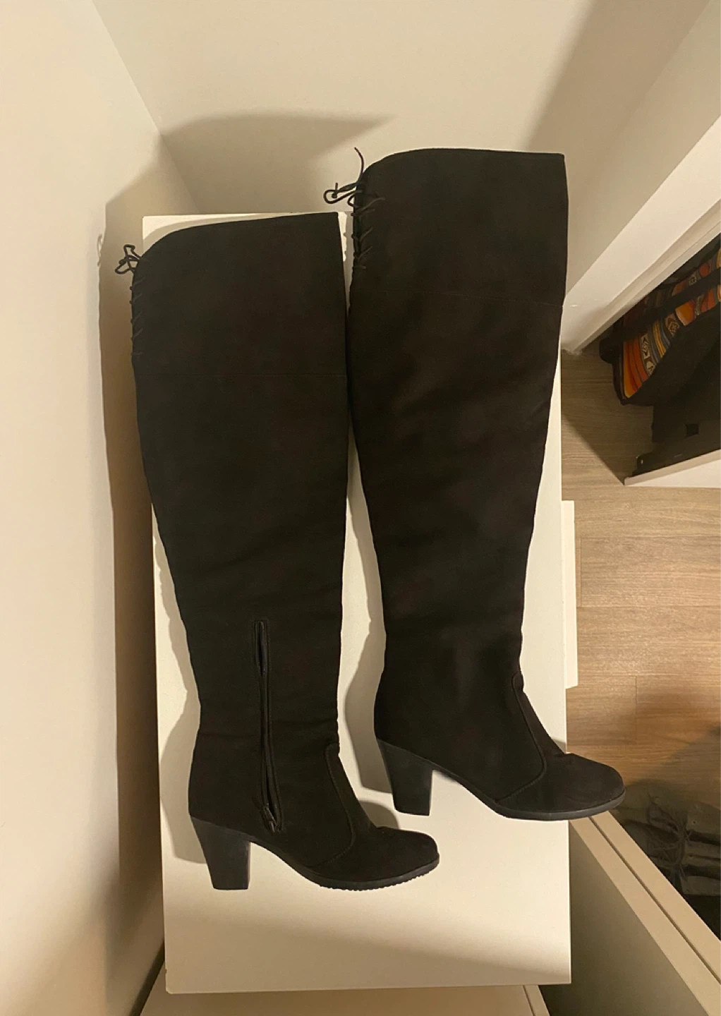 Black Over-the-Knee Boots