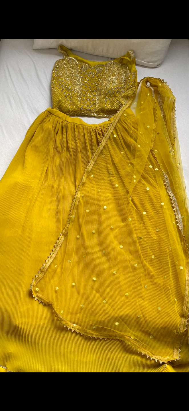 Indian Saree Skirt Set . - photo 2